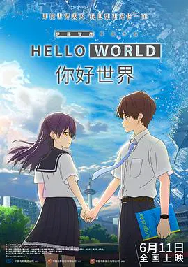 【动漫电影】你好世界