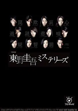 【日本剧】东野圭吾 悬疑故事
