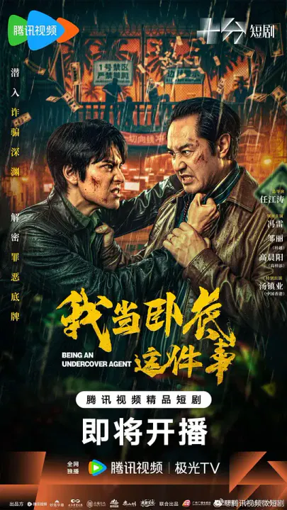 【国产剧】我当卧底这件事