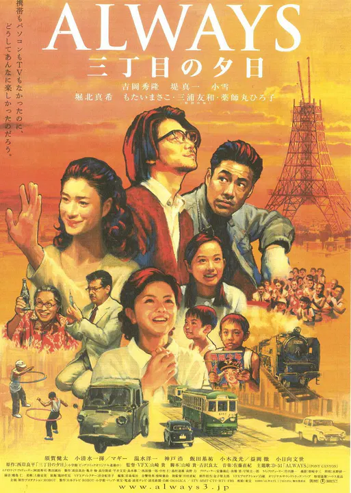 【剧情片】永远的三丁目的夕阳