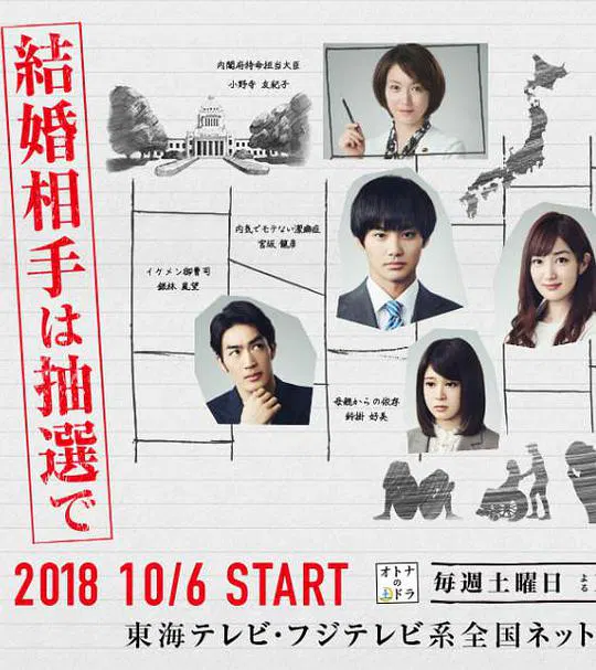 【日本剧】结婚对象靠抽选