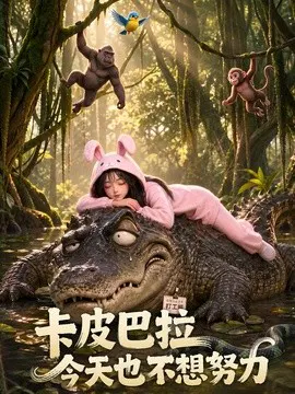 【AI漫剧】卡皮巴拉今天也不想努力