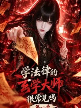 【AI漫剧】学法律的玄学大师，很常见吗第一季