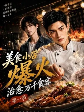 【AI漫剧】美食小店爆火，治愈万千食客第一季
