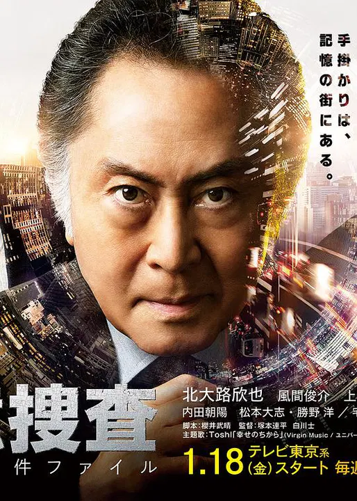 【日本剧】记忆搜查：新宿东署事件档案