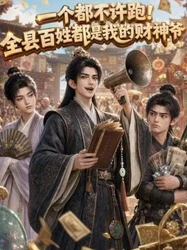 【AI漫剧】一个都不许跑！全县百姓都是我的财神爷